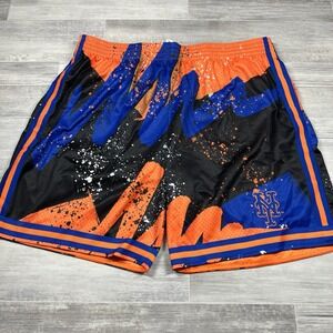 Mitchell & Ness Men's 5XL New York Mets MLB‎ HYPER HOOPS FASHION SHORTS NWT $100
